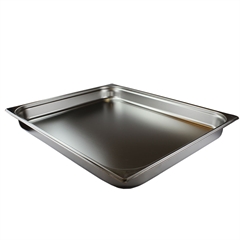 Gastrobakke 2/1 GN - Storkøkken Udstyr